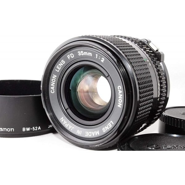 【中古】キヤノン Canon MFレンズ New FD 35mm F2 96,800円