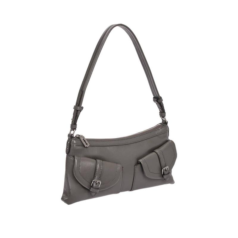 Toque Pocket Shoulder S (トークポケットショルダー スモール) アッシュカーキ VQB5-1SH811-1KH