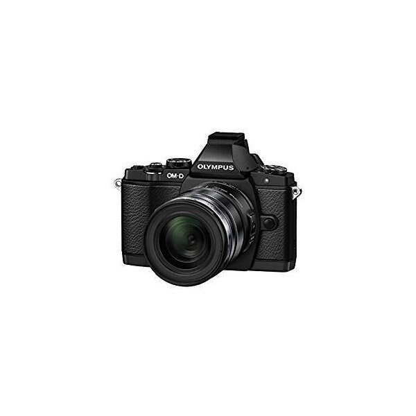 【中古】オリンパス OLYMPUS OM-D E-M5 12-50mm EZレンズキット エリートブラック E-M5 EZ LKIT EBLK SDカード付き 43,080円