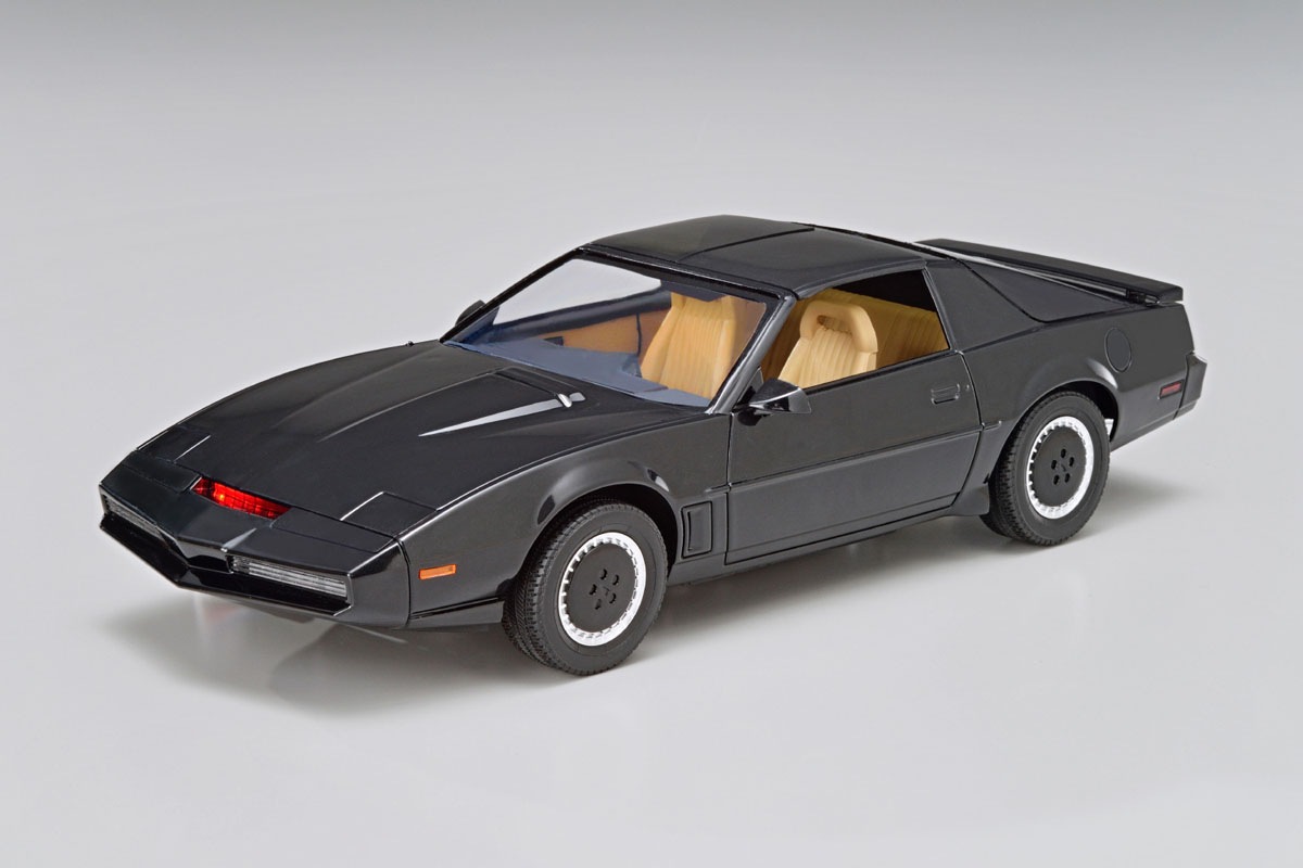アオシマ 1/24 ムービーメカ No.KR-06 ナイトライダー ナイト2000 K.I.T.T. シーズンI スキャナー音声ユニット付き【65600】 プラモデル ABK KR-06 ナイト200