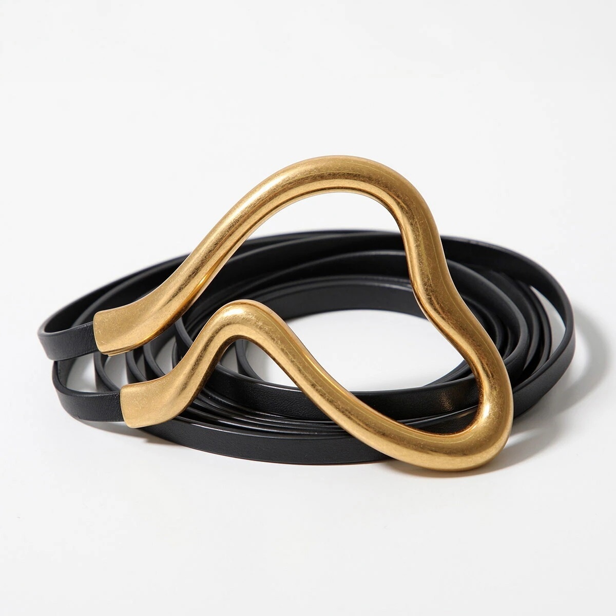 BOTTEGA VENETA ボッテガヴェネタ ベルト 640544 VCP40 レディース 2連 レザー 8425 640544VCP408425