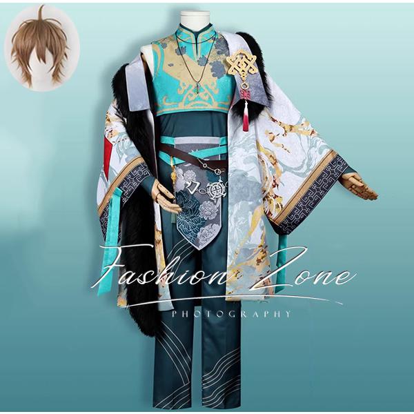 NU: カーニバル 風 エイト Eiden 墨染金風 コスプレ衣装 ウィッグ cosplay ハロウィン 演出服 変装