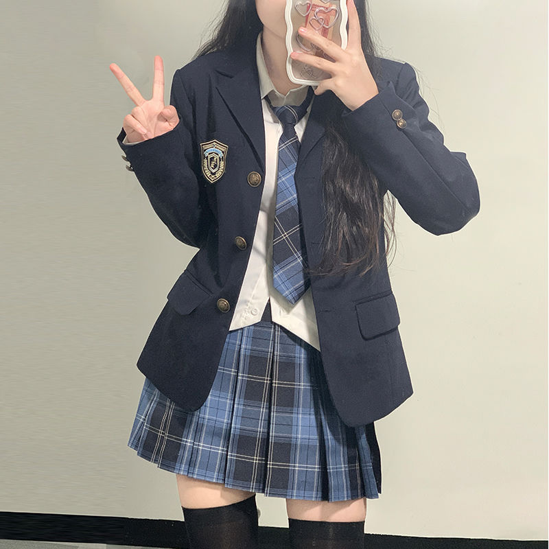 秋 スーツセットアップ 新作 女の子 5点セット 子供服 制服セット ゆったり スーツセットアップ 中学生 高校生 レディース フォーマル オフィス 通勤 5,020円