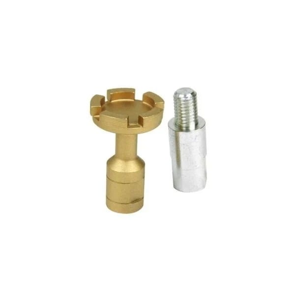 ナニワ ネジ付ドライカップタイル用 FD－1313 先端工具 ジスク 両頭アクセサリ ダイヤカッター その他