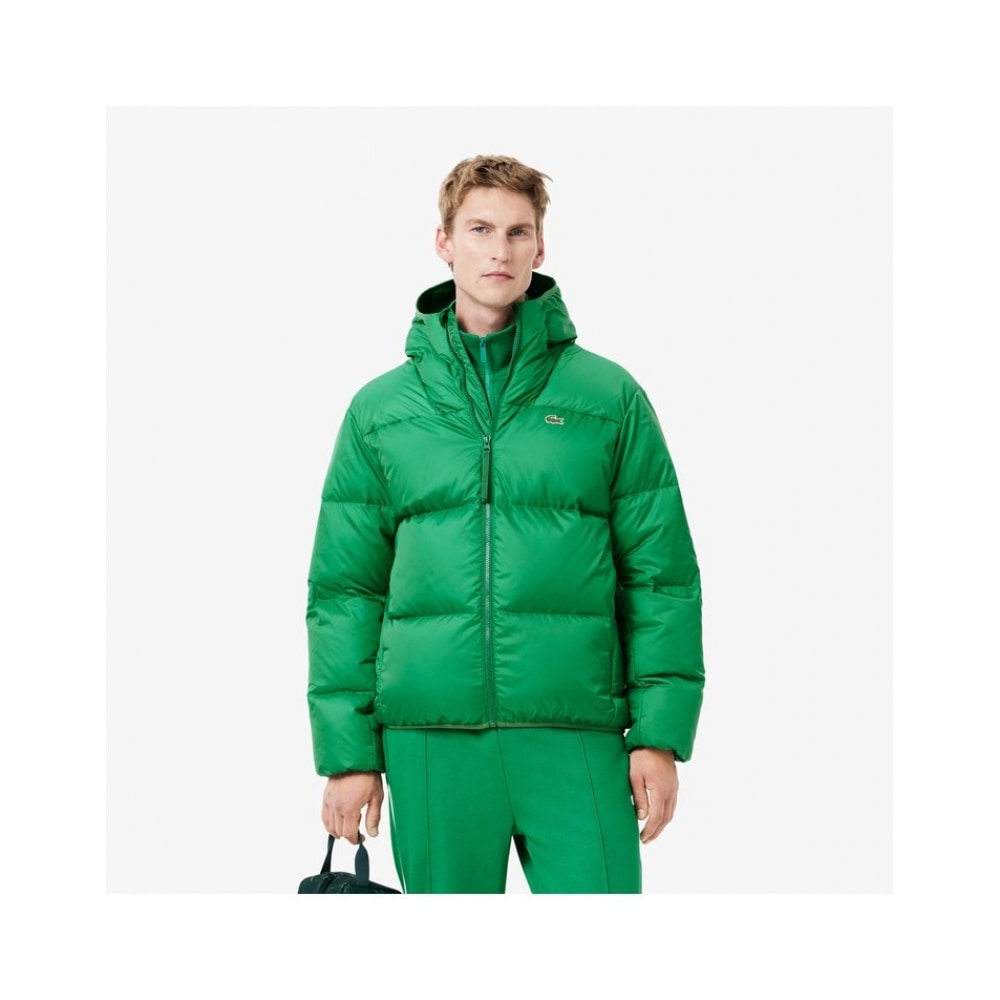 ラコステメンズフード付きダウンパファー BH7841-54N LDM
