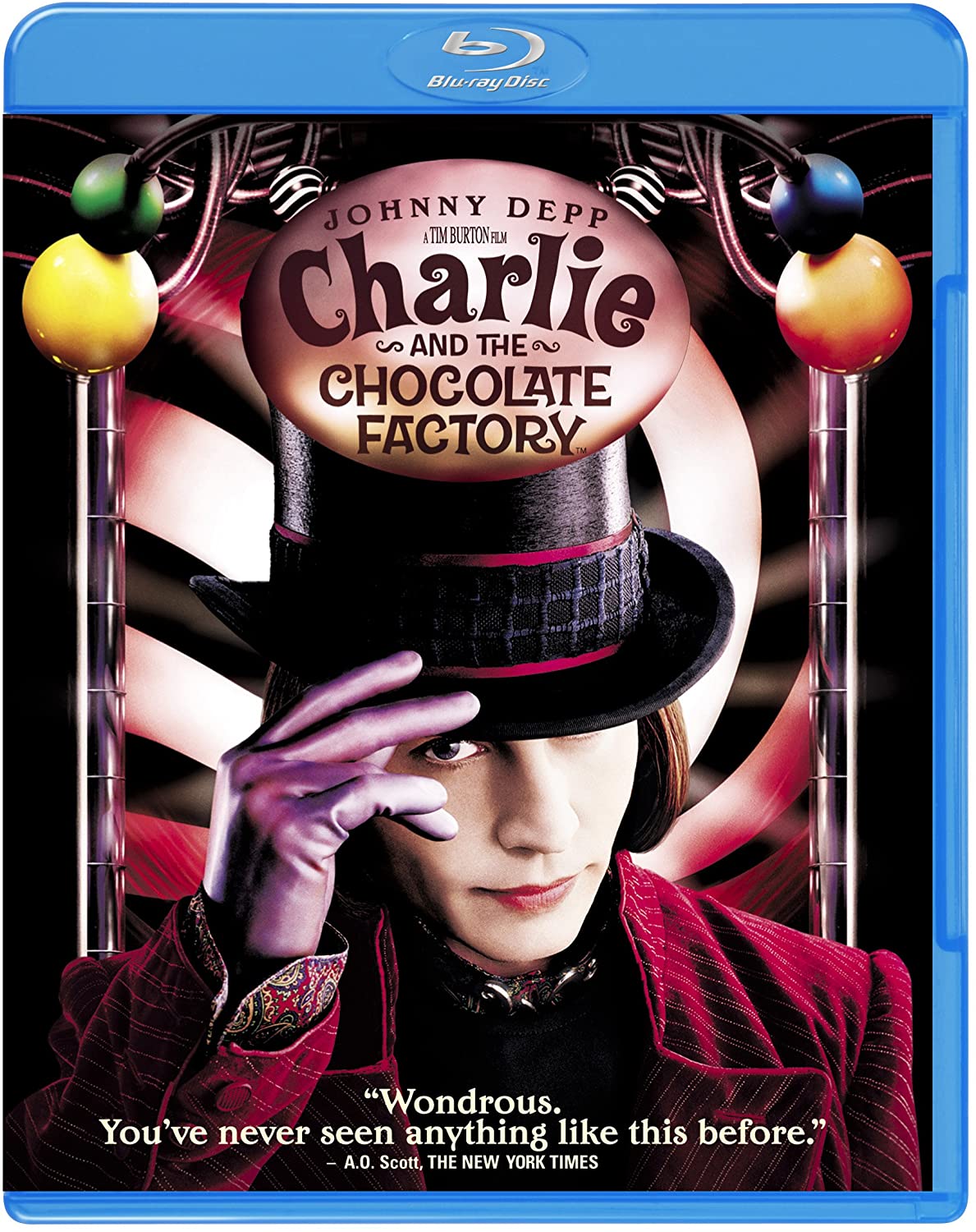 チャーリーとチョコレート工場 Blu-ray 捧呈 テレビで話題