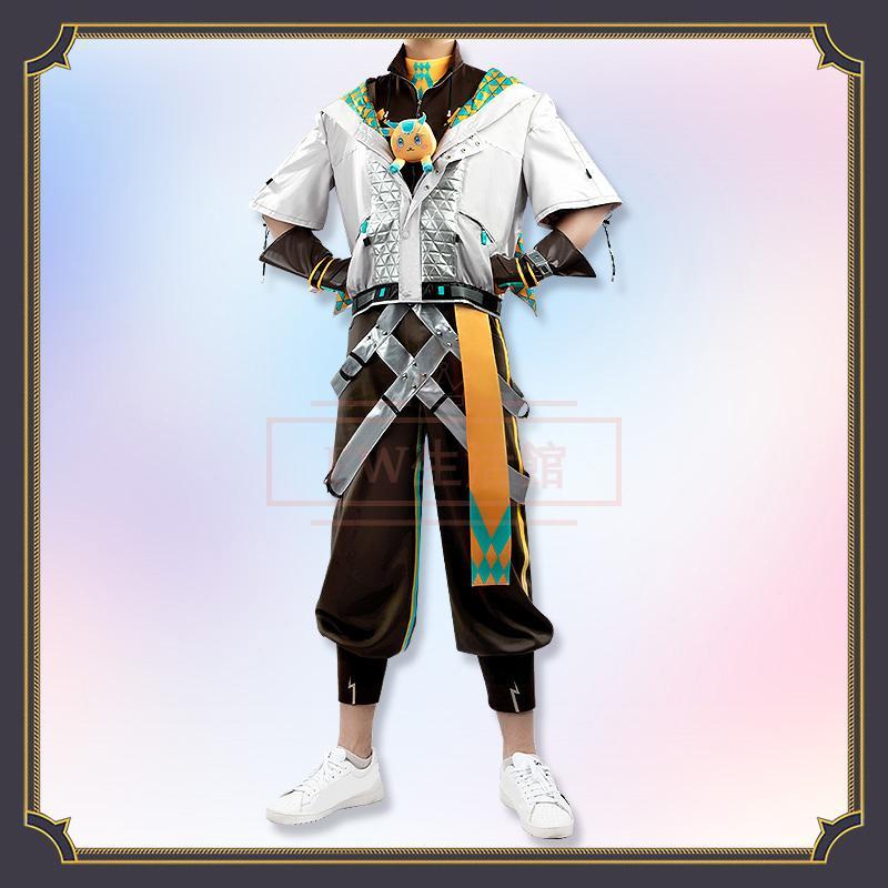 【新品開催 即納】バーチャル YouTuber Vtuber 宇佐美リト 変身後 コスプレ衣装 ウィッグ コスチューム 演出服 アニメ ゲーム ハロウィン cosplay 変装