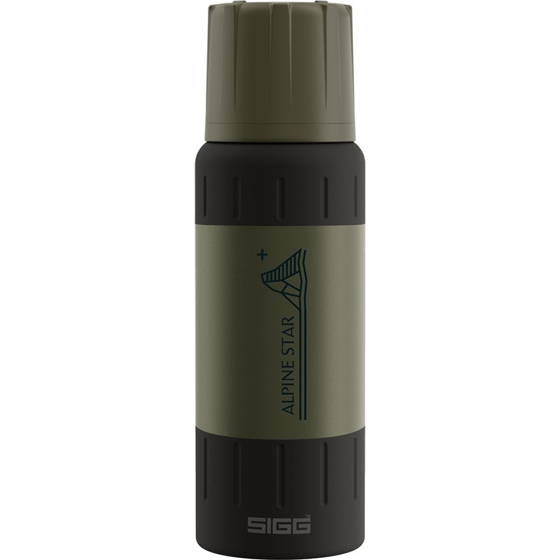 sigg(シグ) SIGG アルパインスター GRN 0.5L アウトドア水筒・マイボトル (50478)