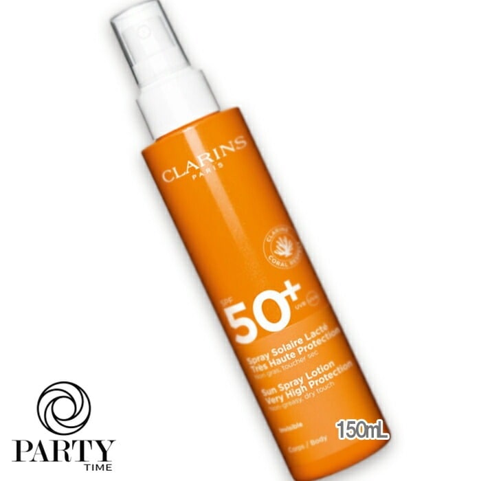 CLARINS サン スプレー ローション ハイ プロテクション SPF50/PA++++/UV耐水性 150mL