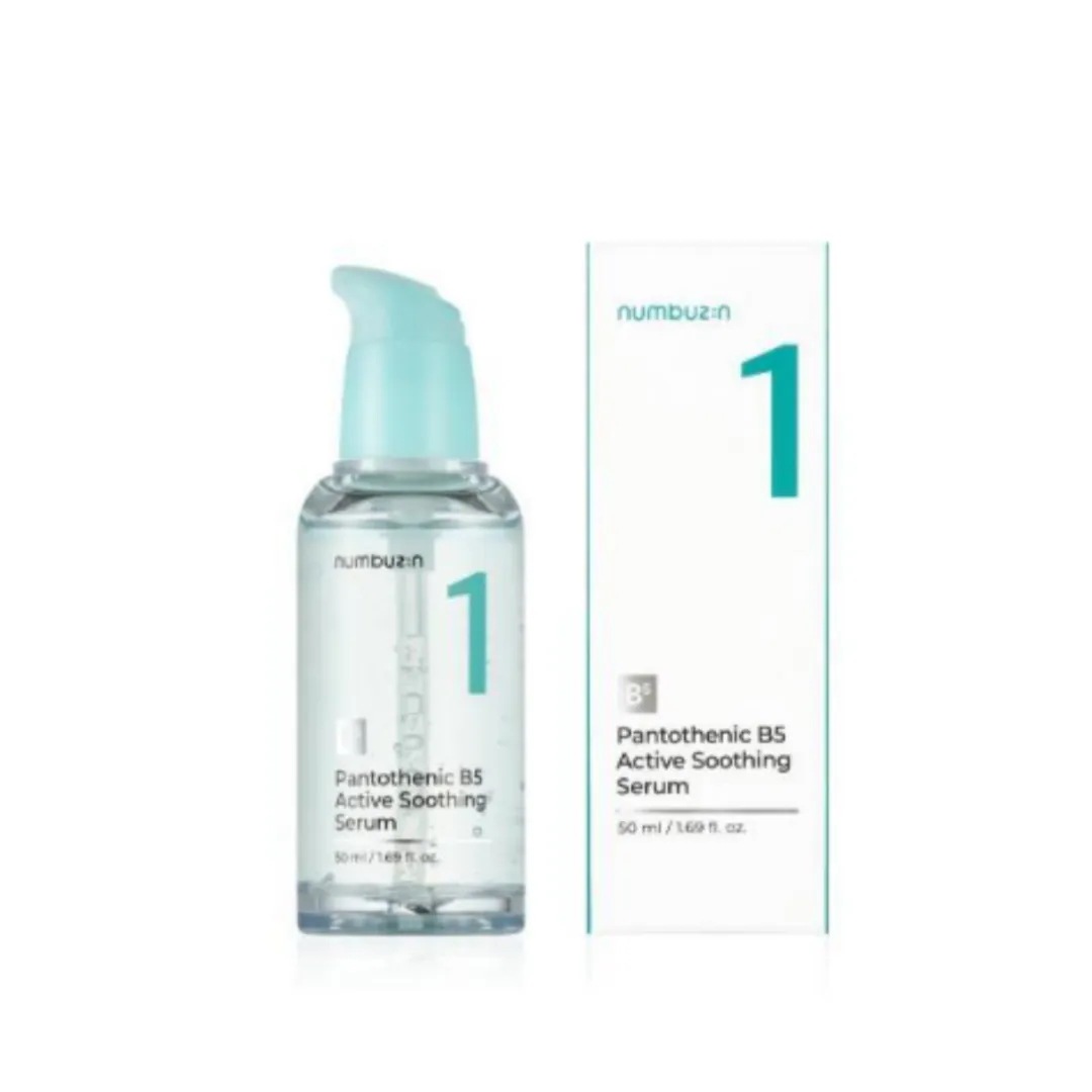 1番 パントテン酸 アクティブアップ スージングセラム 50ml[넘버즈인 1번 판토텐산 액티브업 수딩세럼 50ml]