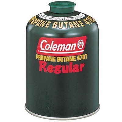 他サイト： コールマン ５１０３Ａ４７０Ｔ ＬＰガス　４７０ｇ ＨＥＡＴＩＮＧ 約φ11×14.8（h）cm グリーンの商品画像