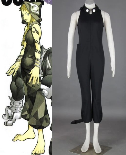 SOUL EATER ソウルイーター メデューサ風 コスプレ衣装 ハロウィン コスチューム