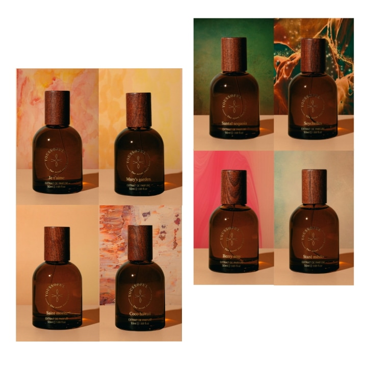 [YOUSSOFUL] Perfumes 8TYPES, 50ml, 韓国人気香水