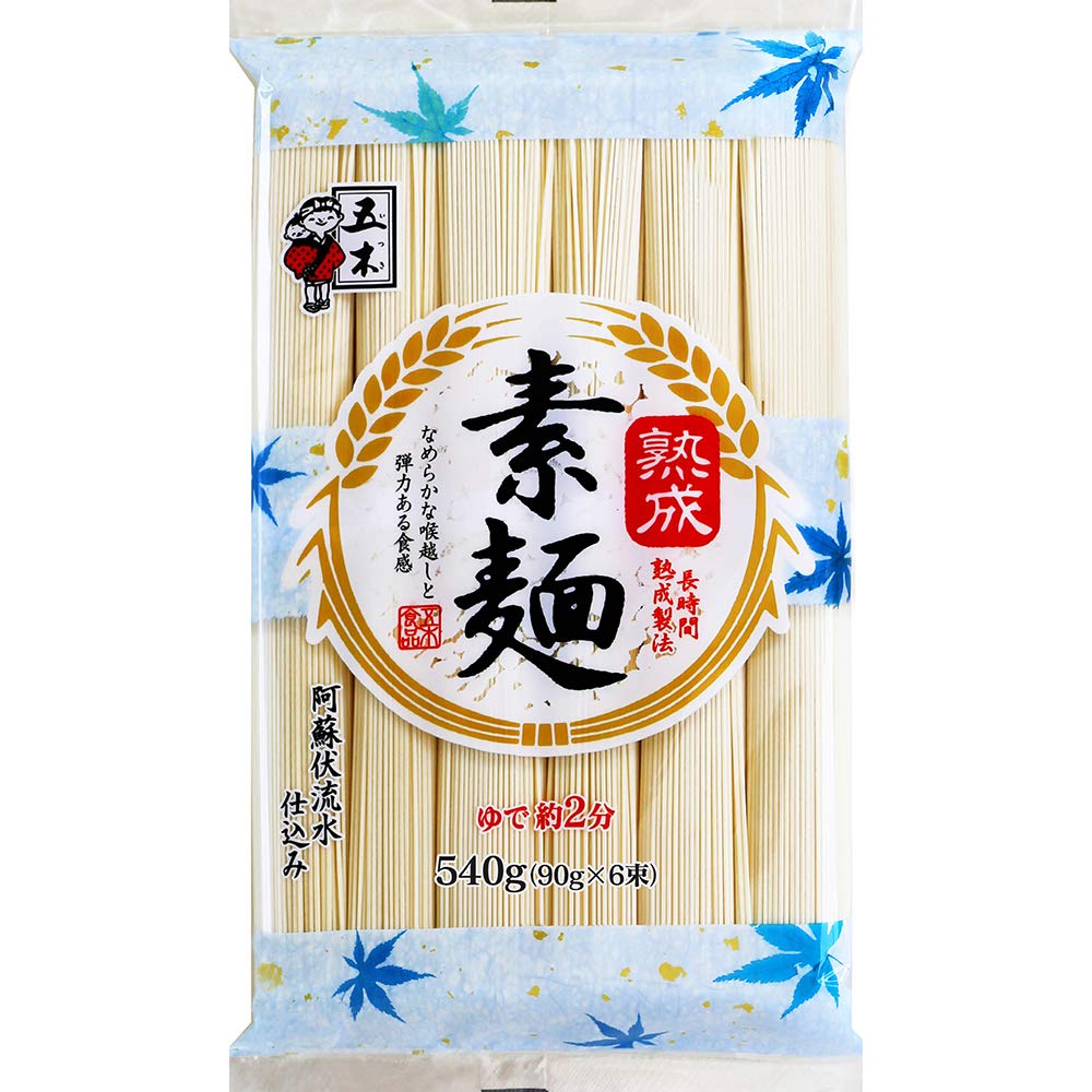 五木食品 熟成素麺 540g ×15個