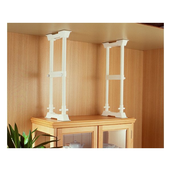 家具転倒防止伸縮棒 Mサイズ/2本セット/伸縮幅4570cm/ホワイト SP-45W 4,968円