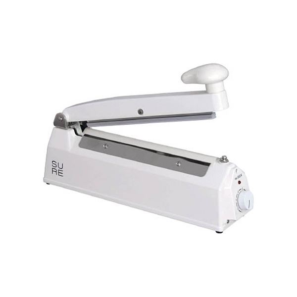 SURE 卓上シーラー 溶断用 200mm NL-202JR-W 1台