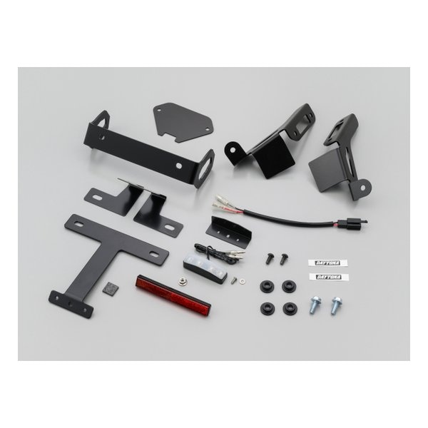 LEDフェンダーレスキット Z650RS 23 専用 LEDライセンスランプ&リフレクター付 32122