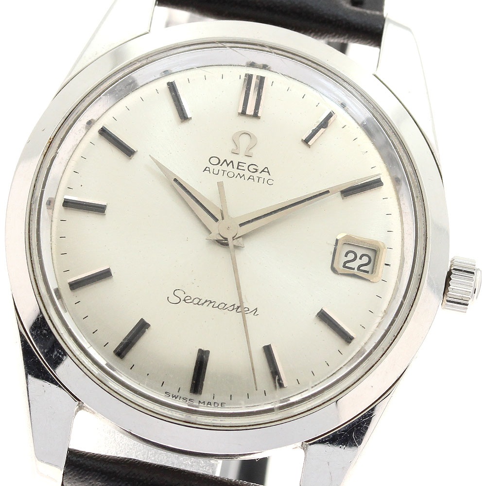 オメガ OMEGA 166.010 シーマスター デイト cal.562 自動巻き メンズ _916996【中古】