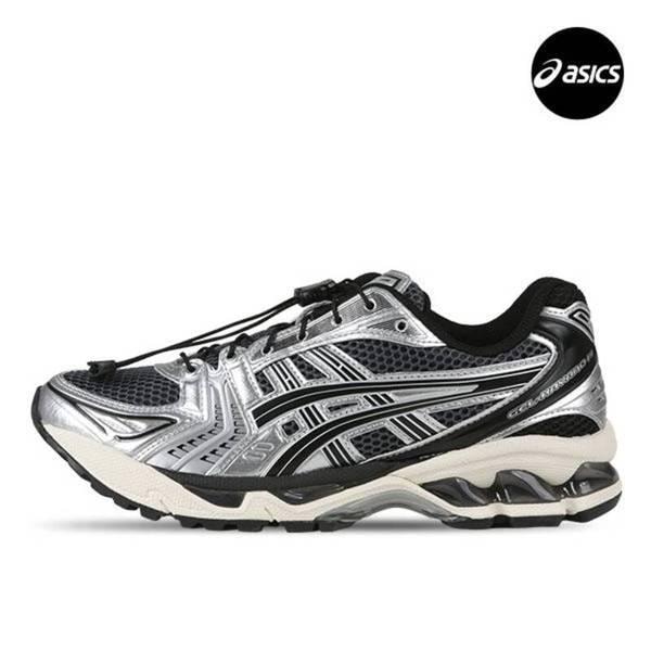 アンリミテッド ジェル カヤノ 14 メンズ レディース スニーカー キャリア グレー ブラック 1203A549-020 909001