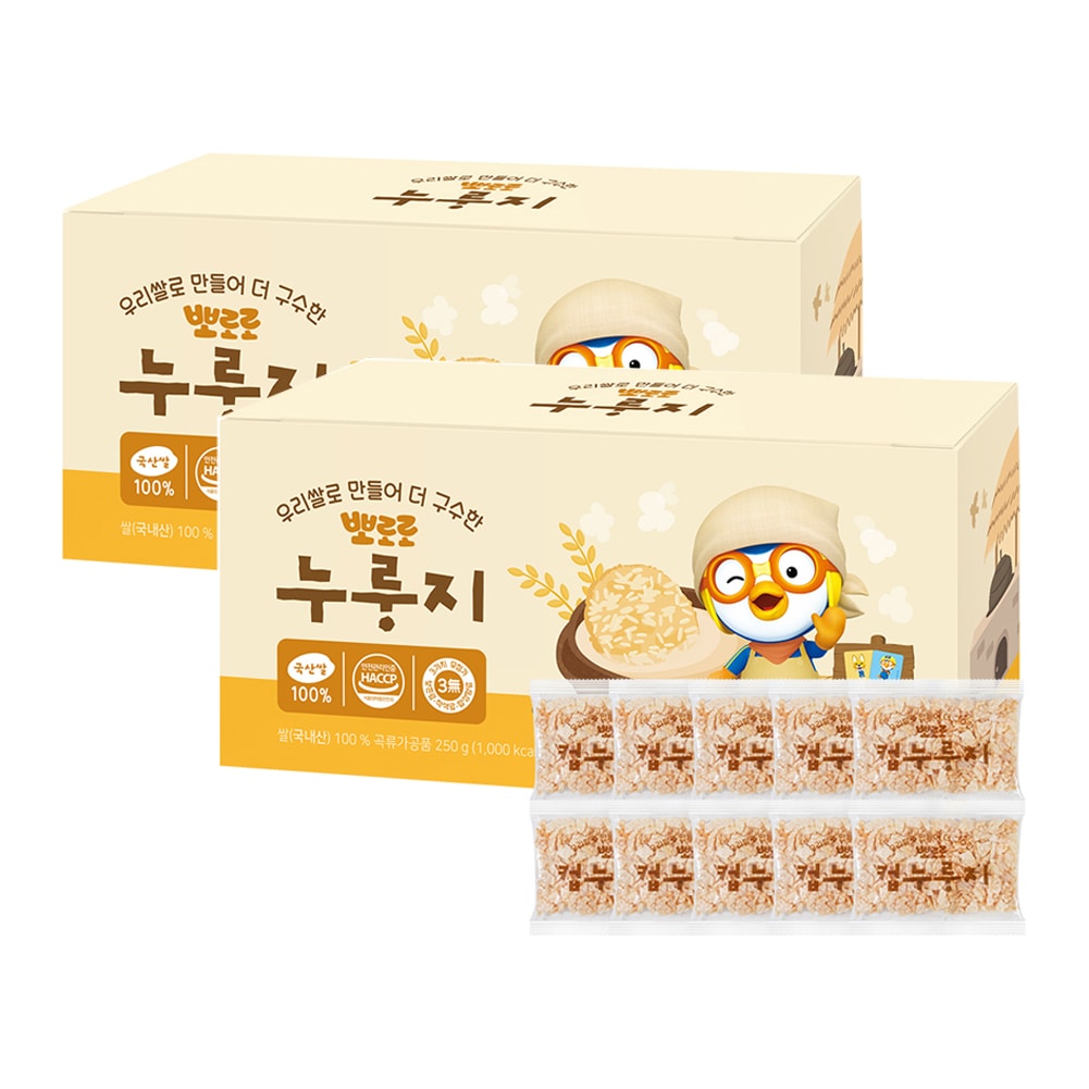 ポロロ おこげ 250g(10個入) X 2個