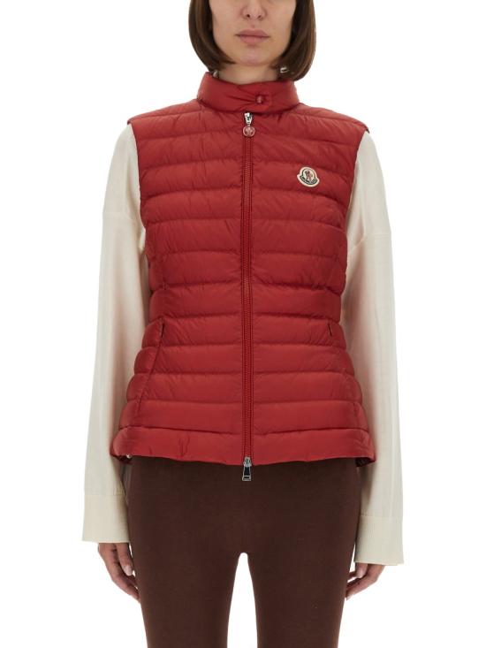 MONCLER Women Vests 1A00091 597YF46C RED