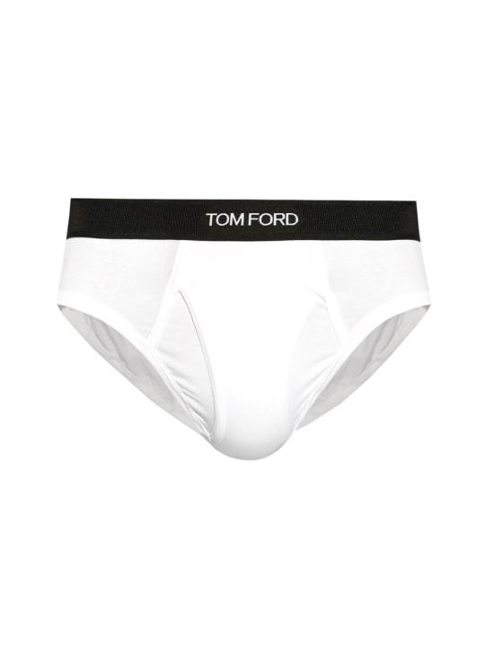 TOMFORD Men Underwear T4LC11410 100 WHITE
