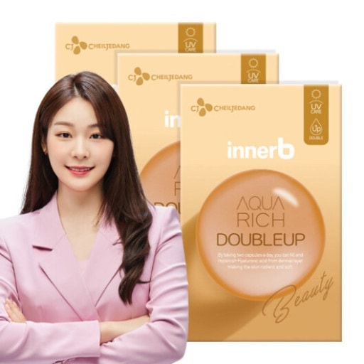 [1+1+1] インナーｂ アクアリッチ 56カプセル /InnerB Aqua Rich /inner b