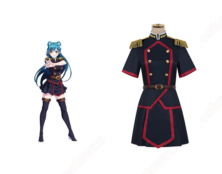 魔都精兵のスレイブ 東日万凛 コスプレ衣装