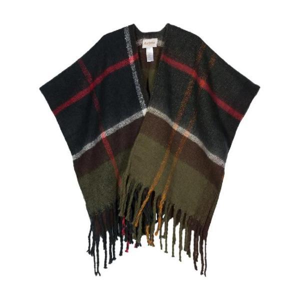 25 FW プレーイドフリンジディテールスカーフ LSC0353TN12 TP444625308