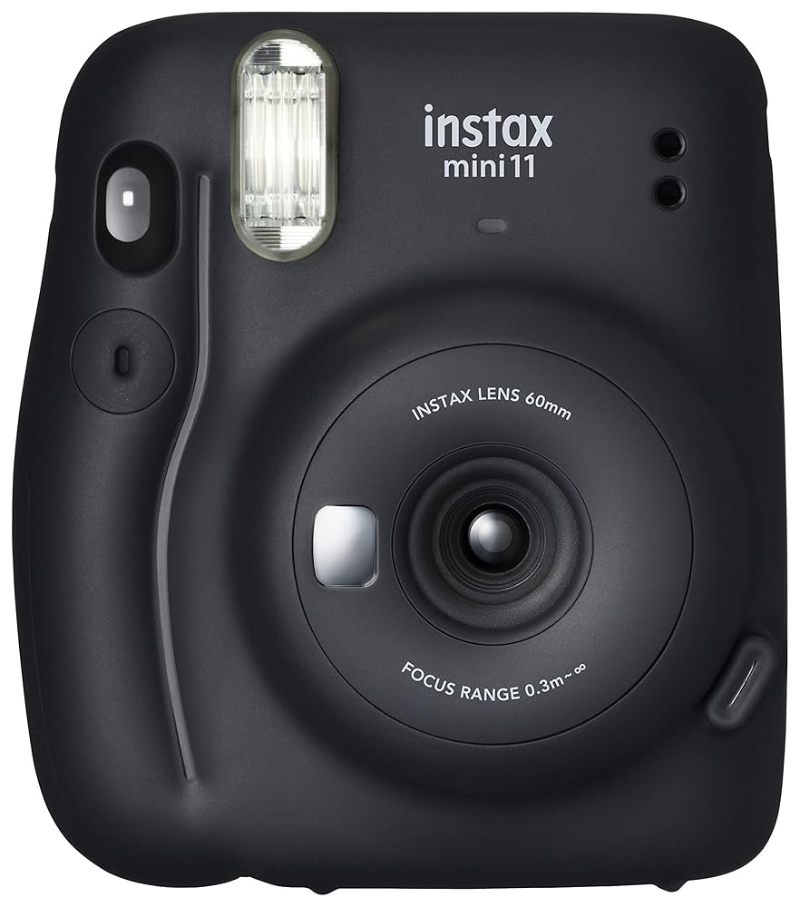 富士フイルム(FUJIFILM) インスタントカメラ チェキ instax mini 11 チャコールグレイ INS MINI 11 GRAY