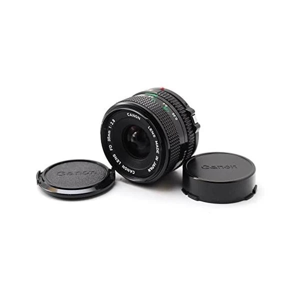 【中古】Canon キャノン New FD 35mm F2.8