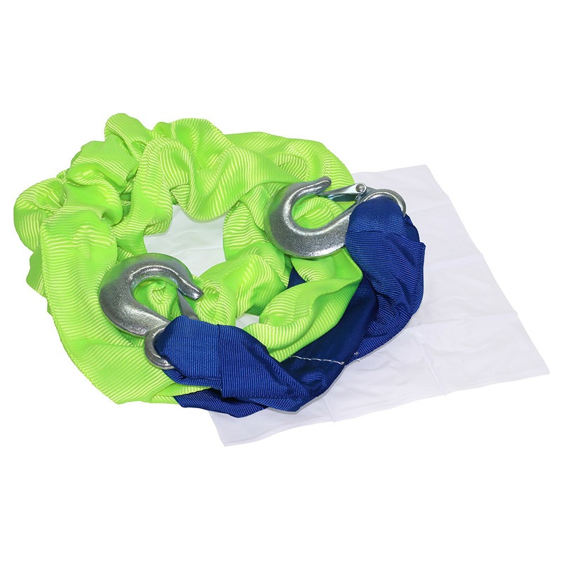 メルテック のびのびけん引ロープ 3t RP-50 【 保安用品 機能用品 】