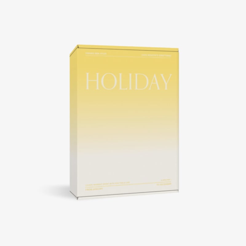 HWANG MIN HYUN - 2024 SEASON’S GREETINGS [HOLIDAY]