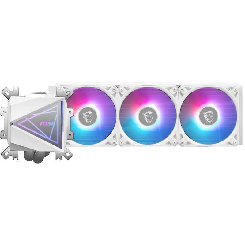 MSI　MAG CORELIQUID I360 WHITE　MAGCORELIQUIDI360WHITE