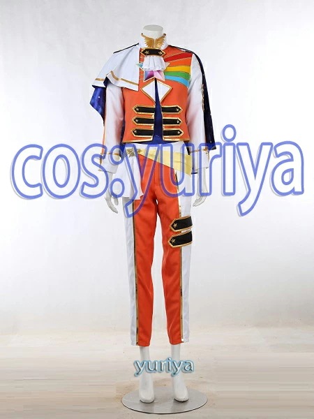 KING OF PRISM プリズムラッシュ！LIVE 十王院カケルコスプレ衣装