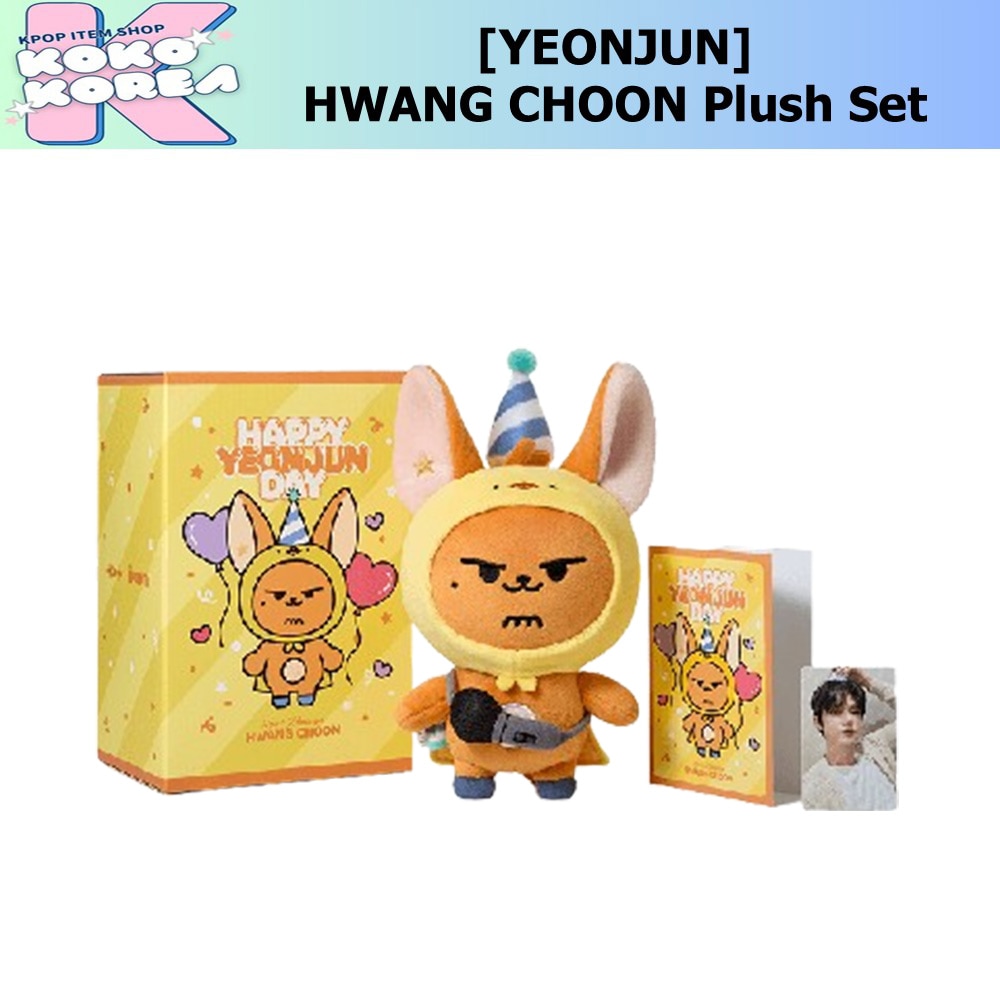 Qoo10] HYBE 1次予約 [YEONJUN] HWANG : KPOP