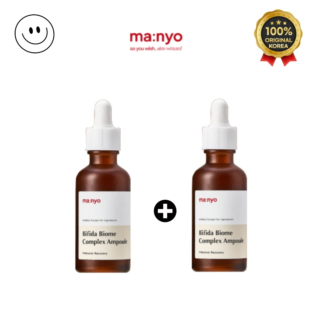 [ダブル企画] 魔女工場 ビフィダ バイオム コンプレックス アンプル 30ml X2 企画