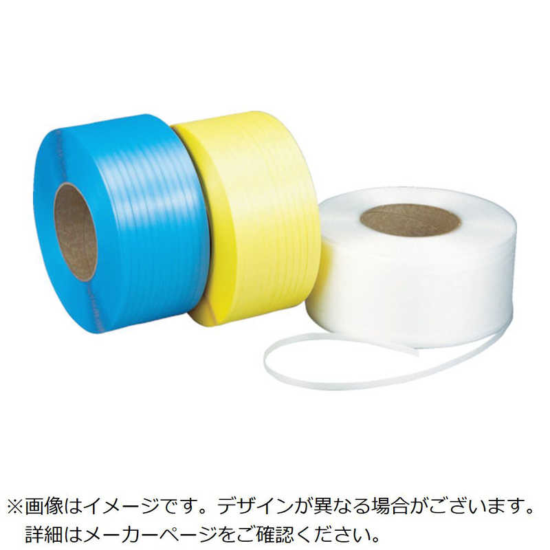 積水樹脂　積水 PPバンド12×3000R-ナチュラル　12RX-N