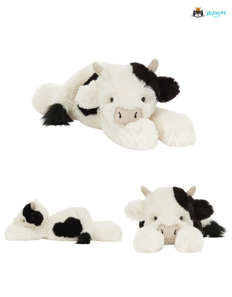 [正規品] 韓国 人気 キッ ズ玩具 ぬいぐるみ 動物 Smudge Cow