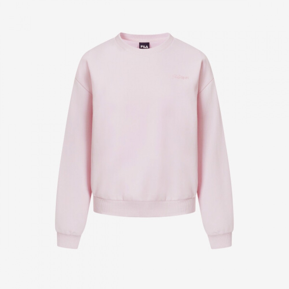 フィラ セミクロップ トレーナー