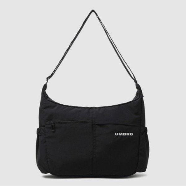 クロスバッグ VQA UR123CBG17-BLK エッセンシャルツーポケットクロスバッグ BLACK