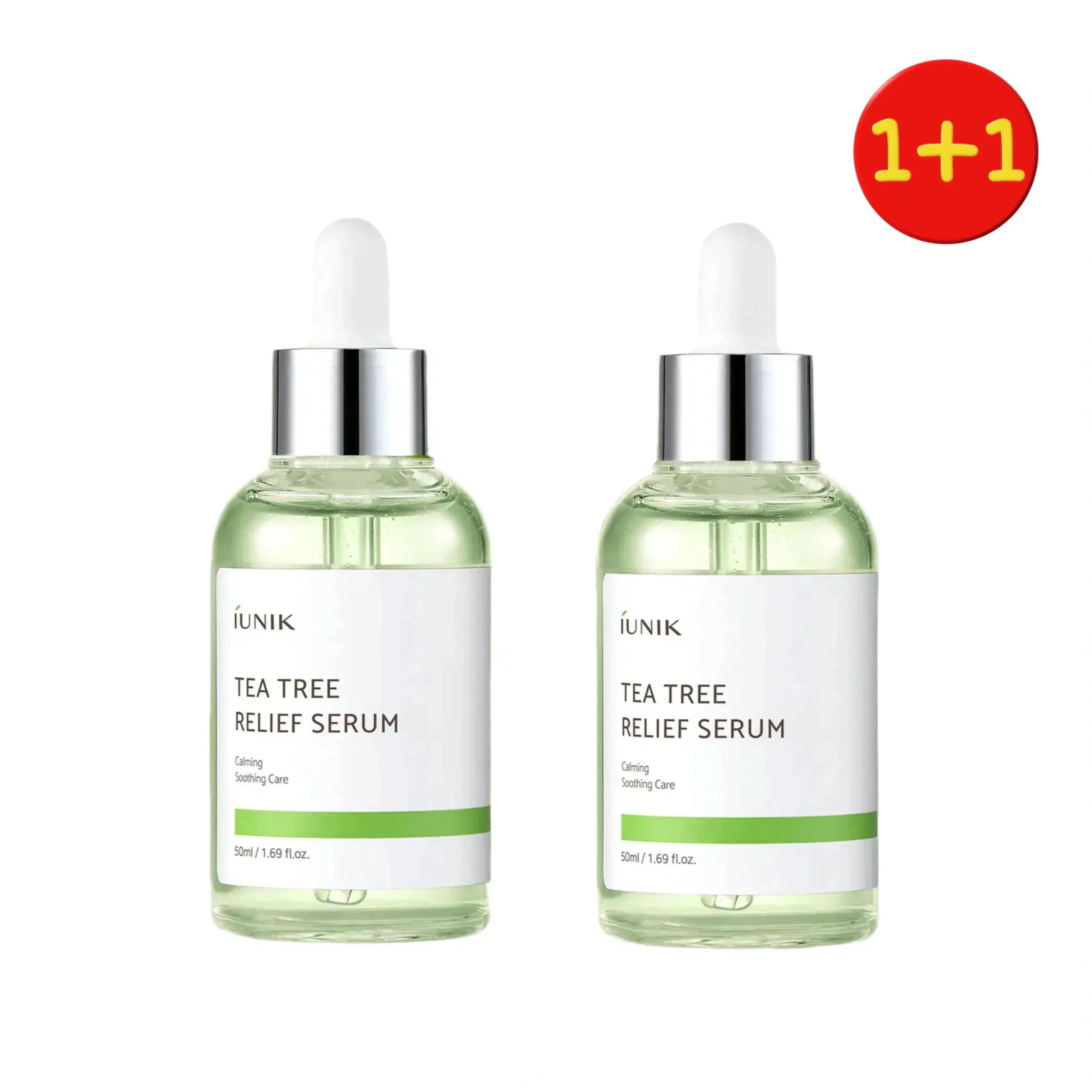 [正規品][1+1]アイユニック ティーツリー リリーフ セラム 50ml