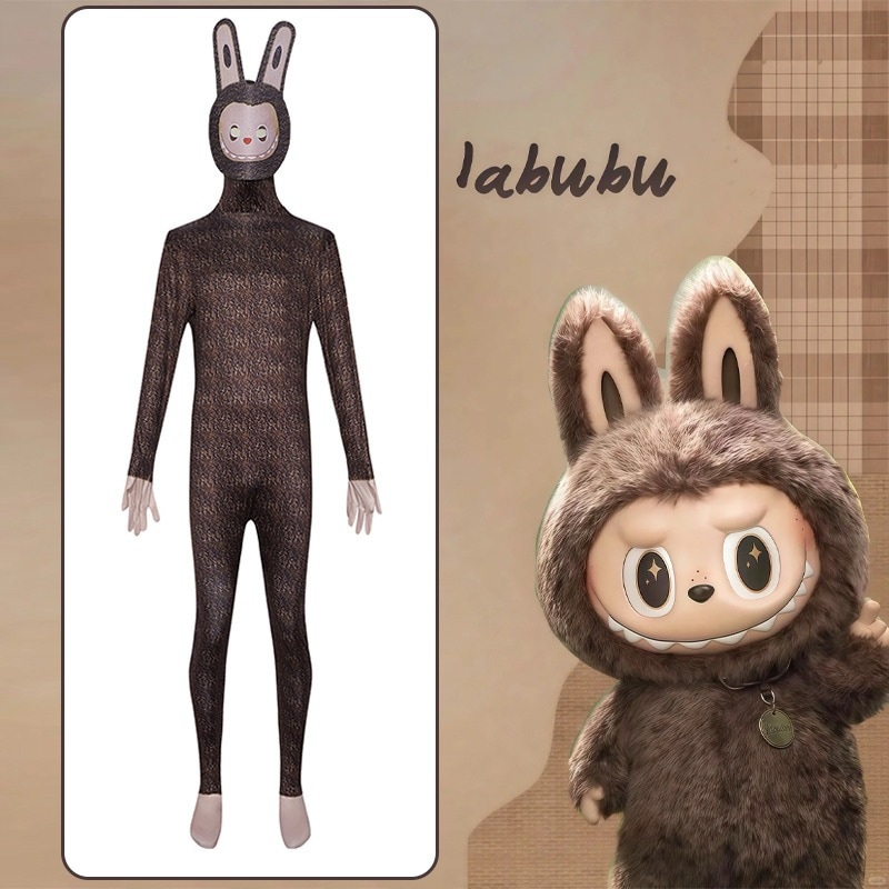 注注シャボン玉マトラブcos服POPMARTコスプレ趣多多栗可本我cos服