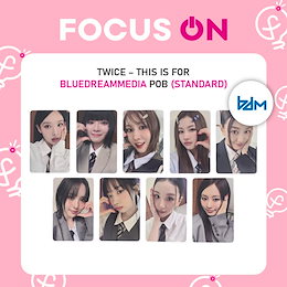 TWICE THIS IS FOR BDM スタンダード 通常盤 コンプ Qoo10 | TWICE-THIS-IS-FOR-BDMのおすすめ商品リスト(ランキング順
