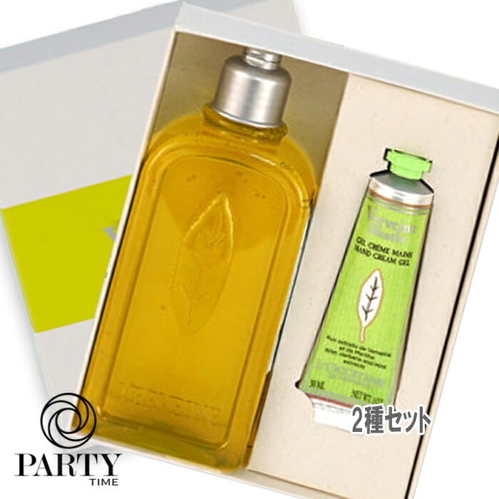 L OCCITANE【数量限定】ミントヴァーベナ シャワージェル＆ハンド