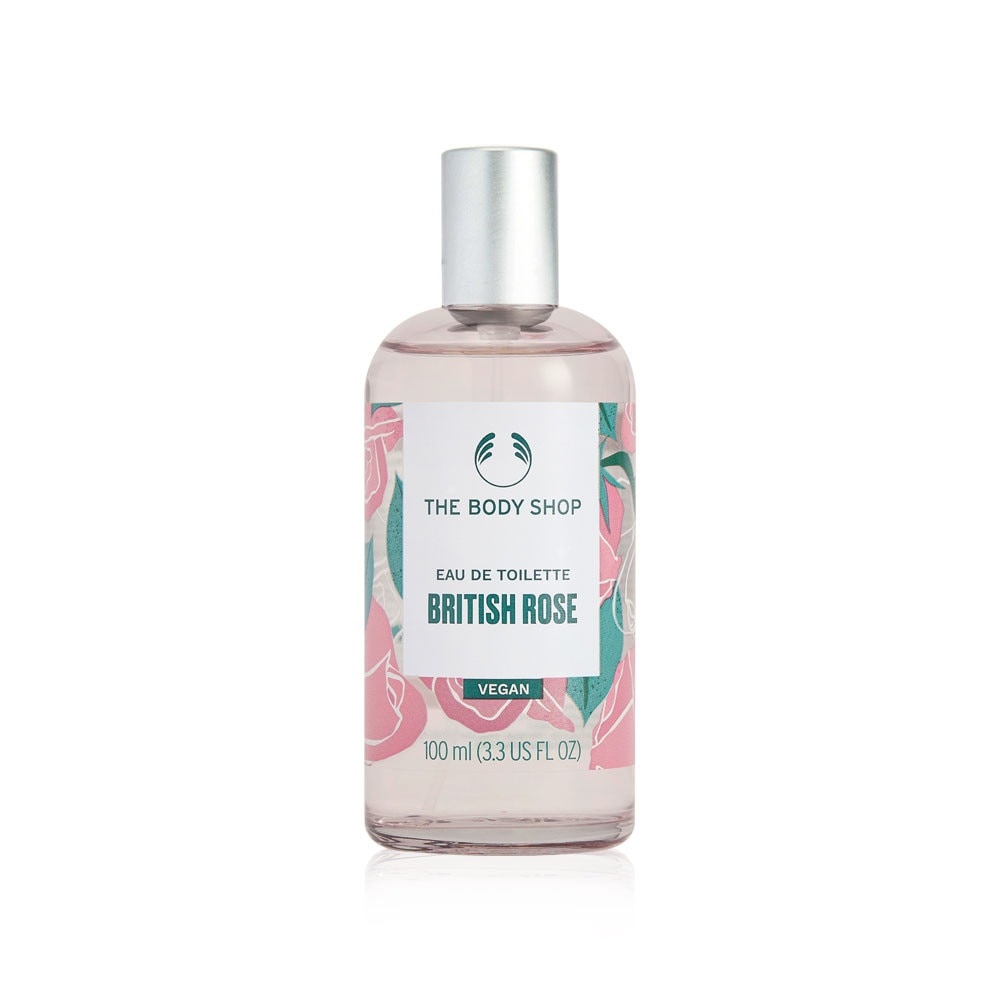 ブリティッシュローズオードトワレット100ML