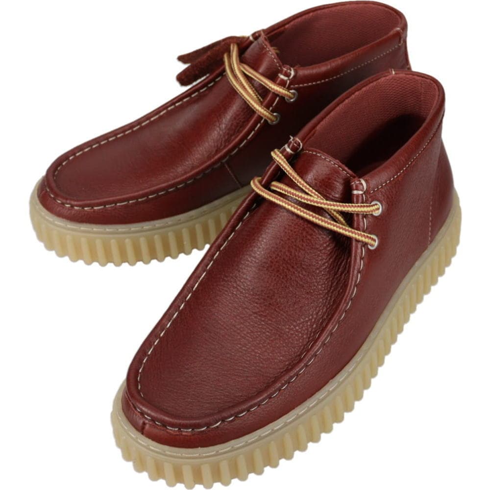 正規品 トーヒルハイ Torhill Hi ブラウンレザー 26178267