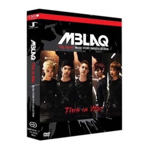 MBLAQ ／ MBLAQ THIS IS WAR MUSIC STORY DVD (DVD) SSBX-2516