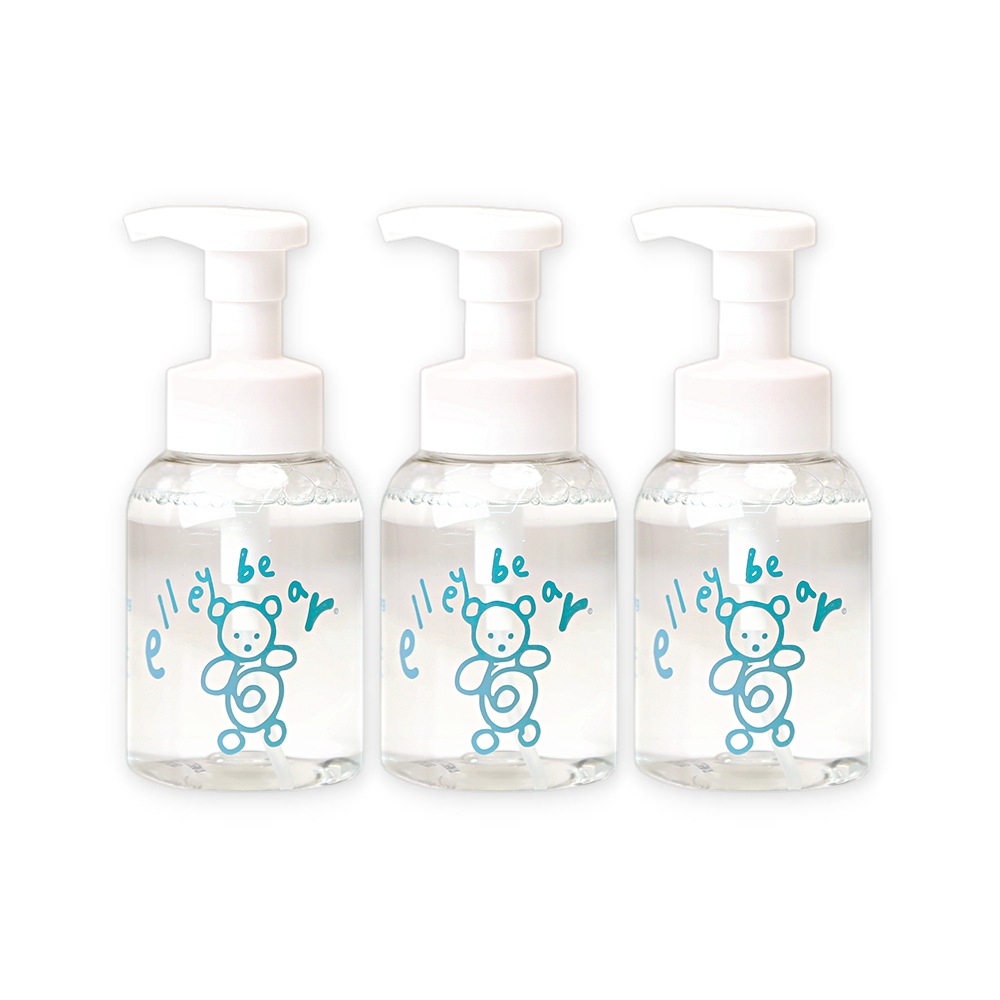 DPG Daily 植物性界面活性剤成分のしっとりとした優しい泡のフォーミングウォッシュ 300ml X 3つ (甘草&ツボクサ成分, 人工香料&人工色素無添加, 化粧品容器安全性検証済み)