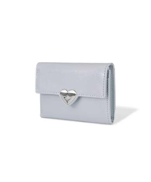 【FENNEC】 HEARTY FLAP WALLET - MISTY LAVENDER 財布 正規品